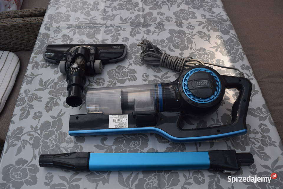 Odkurzacz Pionowy Nowy BLACK DECER Okazja Olsztyn