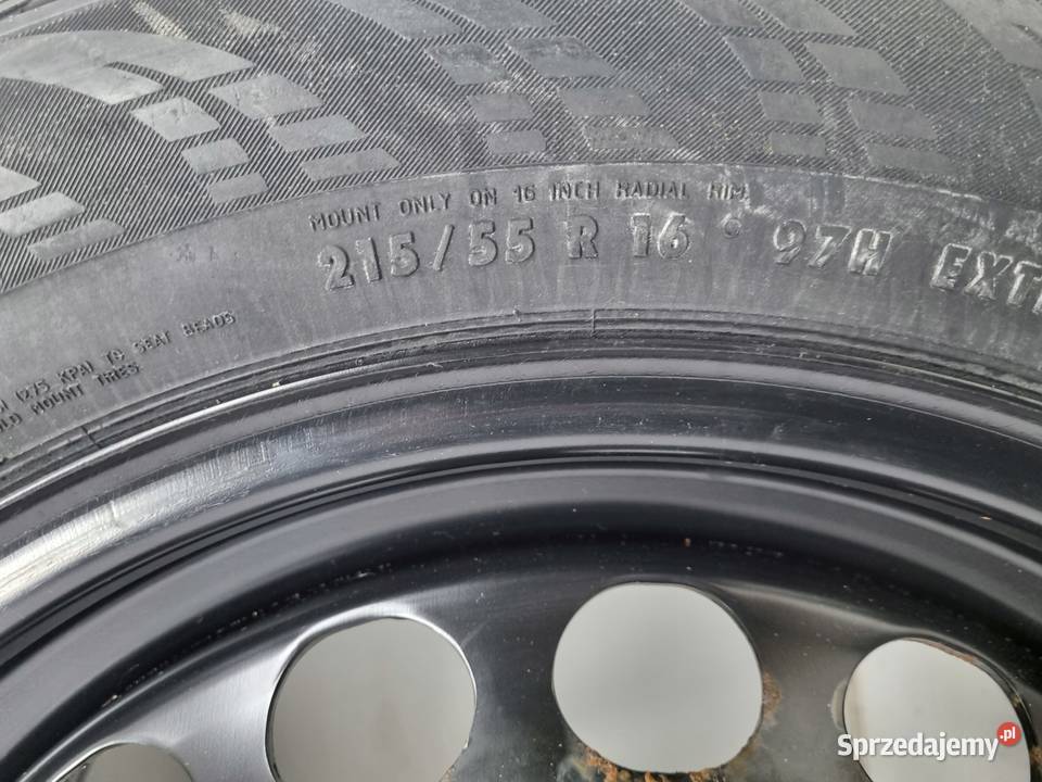 KOŁO ZAPASOWE VW Passat B6 B7 Audi felga zapas Chełm