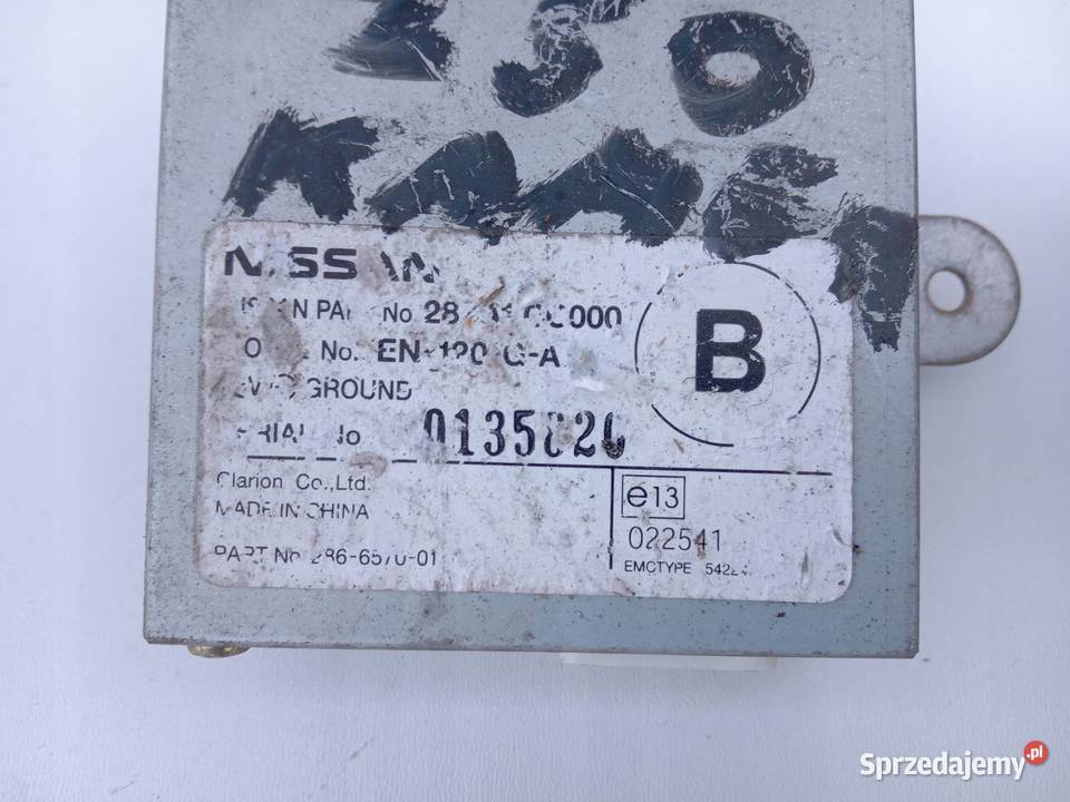 MODUŁ STEROWNIK PDC NISSAN MURANO Z50 Nowy Tomyśl sprzedam
