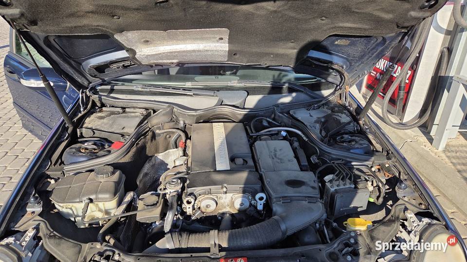 Mercedes c klasa w203 kombi lubelskie Zamość