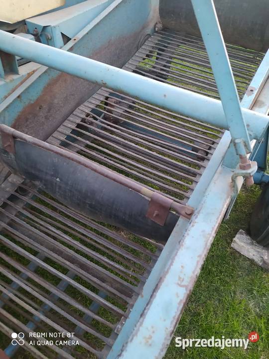 Sprzedam kombajn ziemniaczany karlik nieuszkodzony wielkopolskie Kalisz
