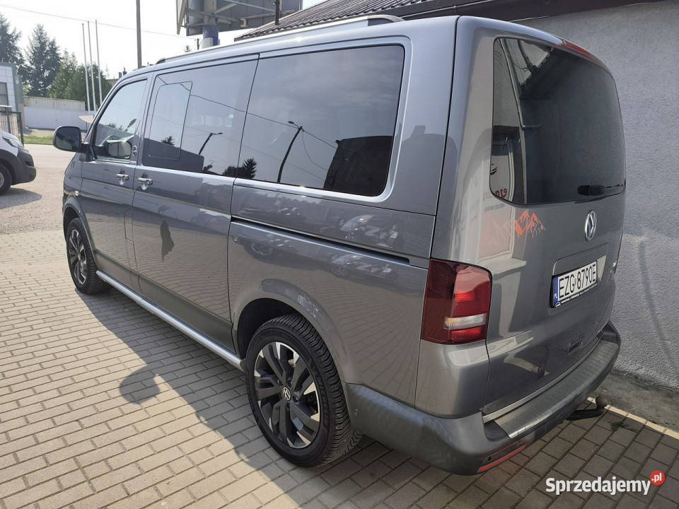 Volkswagen Multivan PAN AMERICANA doinwestowany isofix Zgierz sprzedam