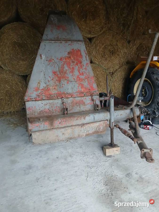 Orkan mulczer do zielonek Pozostałe Wojciechów-Kolonia Piąta