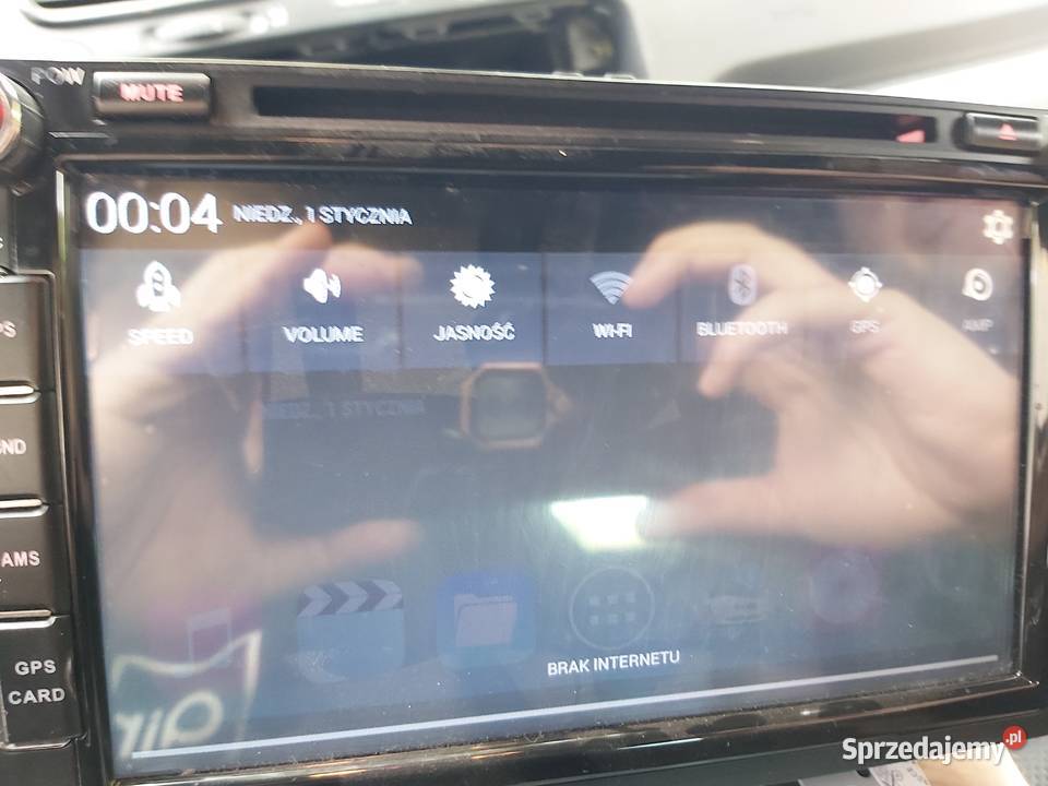 Radio dotykowe Android vw scirocco Passat Leon