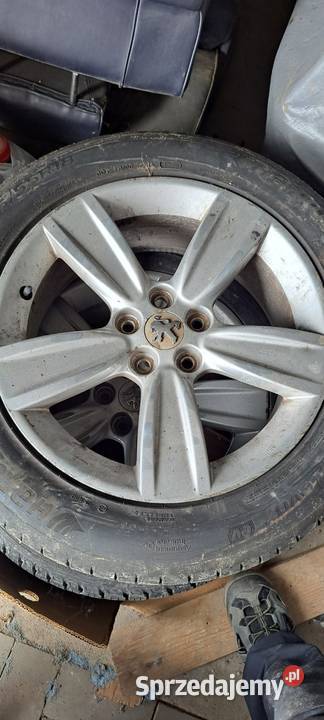Alufelgi koła peugeot 4007 citroen ccrosser Samochodowe Krasnystaw