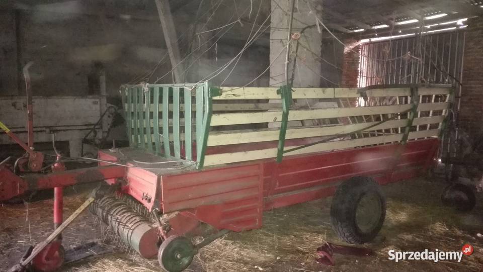 Przyczepa samozbierająca Fella Peggy 2700 mała sprzedam