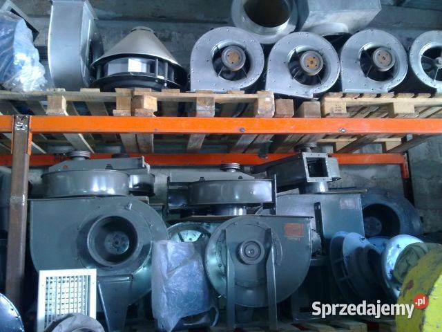 wentylator dmuchawa turbina wyciąg nadmuch Toruń