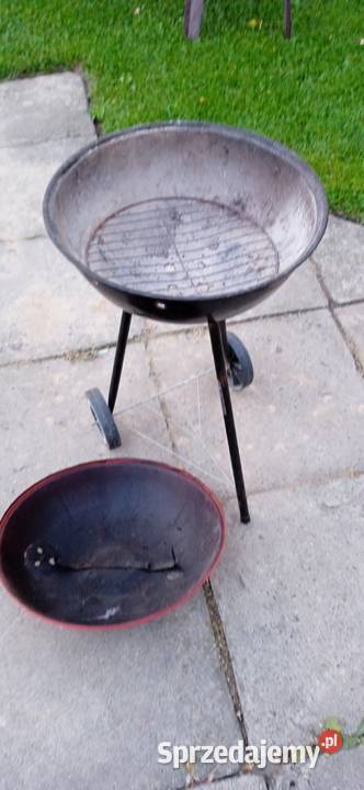 Grill ogrodowy stalowy Andrychów