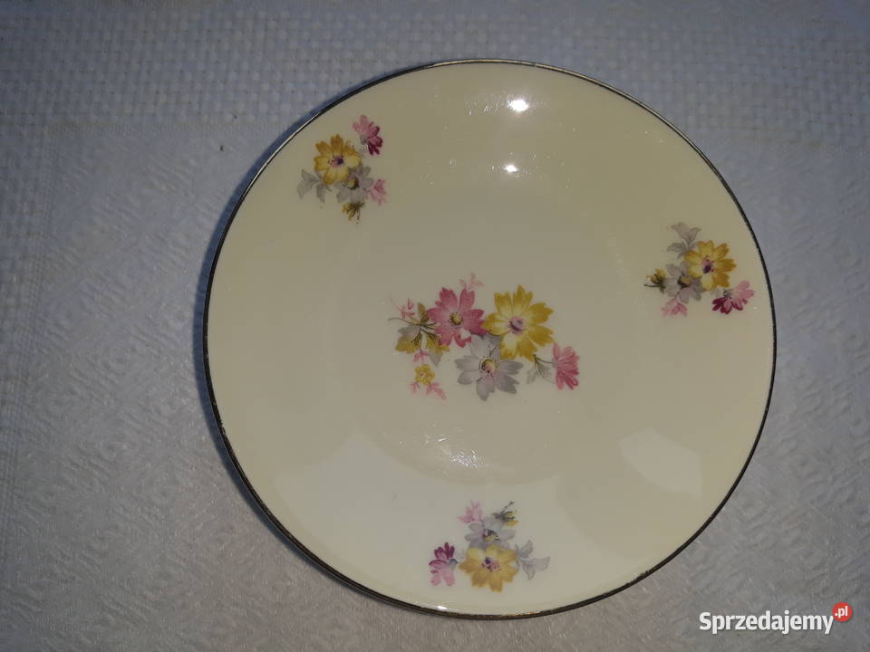 piękne talerzyki na powidła spodeczki cudeńka Gdańsk sprzedam