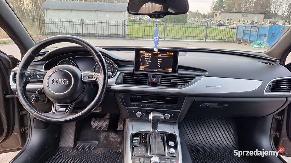 Audi A6 C7 30TDI 204 SLine Wodzisław Śląski sprzedam