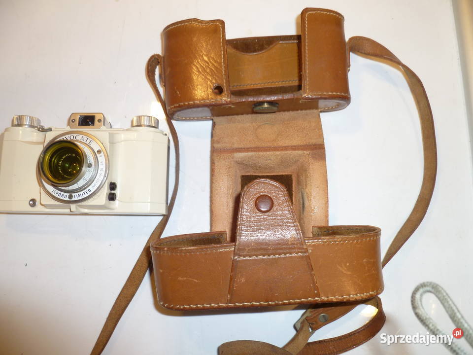 Aparat Ilford Advocate wersja II małopolskie Kraków