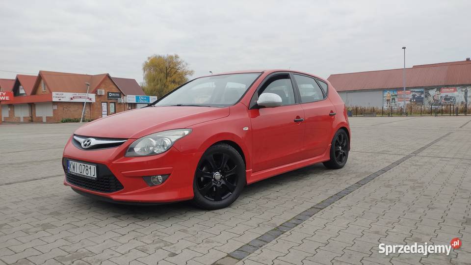 Hyundai i30 14 benzyna 109 Sport Pakiet Nowy benzyna sprzedam