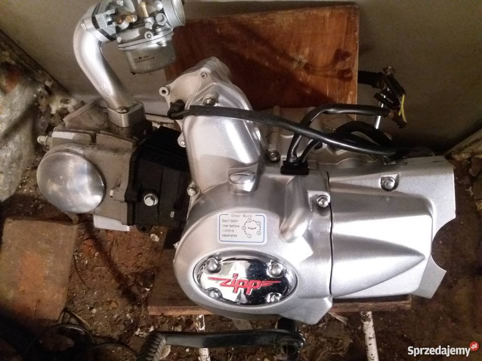 sprzedam silnik do zipp neken 49 kujawsko-pomorskie Dźwierzno