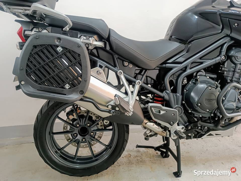 Triumph Tiger 1200 Explorer Wyposażony 2012r Rok produkcji 2012 Dukla
