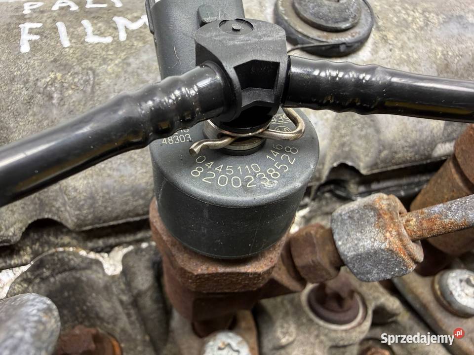 SILNIK Renault Trafic Opel Vivaro Nissan osobowe Chełm