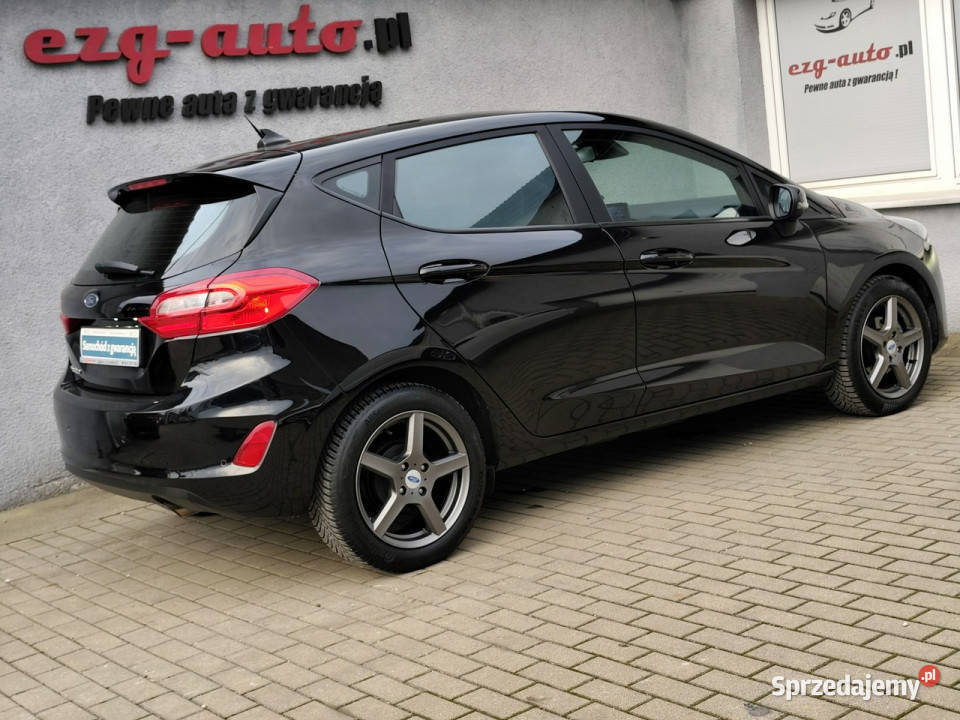 Ford Fiesta Automat bogata Serwis I wł Gwrancja czujnik zmierzchu Zgierz