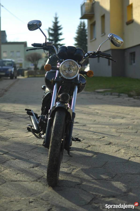 Motorower Barton Volcano 50 Okazja warmińsko-mazurskie Nowe Miasto Lubawskie