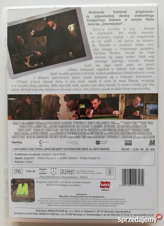 Sposób na gangstera Brendan Gleeson łódzkie Łódź