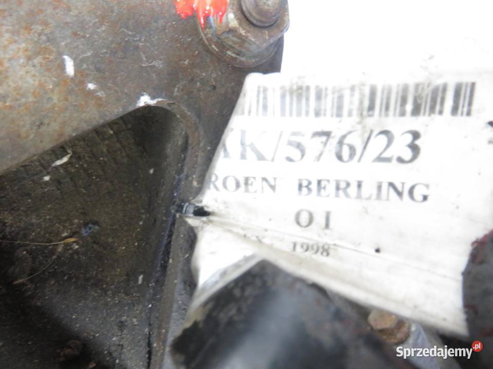 SKRZYNIA BIEGÓW PARTNER BERLINGO 14 20CD34