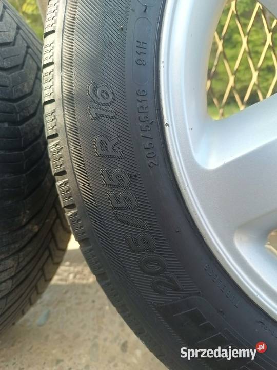 Komplet kół ALU 16 Opel Michelin CrossClimate Nowy Sącz