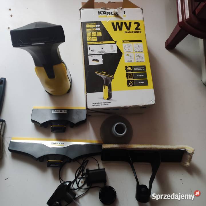 Krcher Myjka do okien WV2 Premium Black Edition Pozostałe