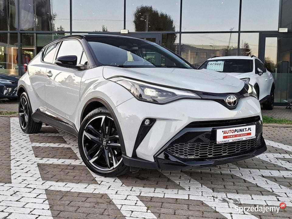 Toyota CHR 2022r SalonPL ASO LED BLIS Kraków