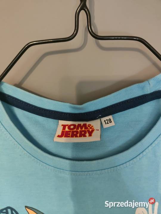 Tshirt chłopięcy z Tom Jerry z krótkim rękawem Warszawa