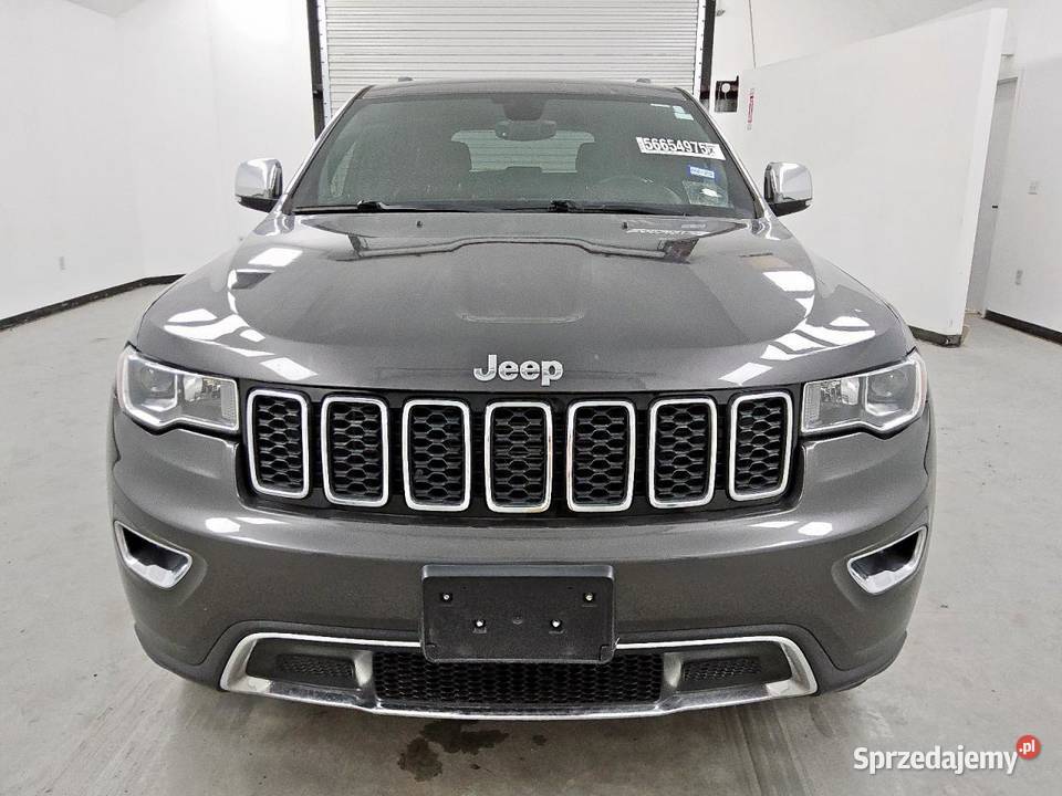 2018 JEEP GRAND CHEROKEE LIMITED Rok produkcji 2018 łódzkie