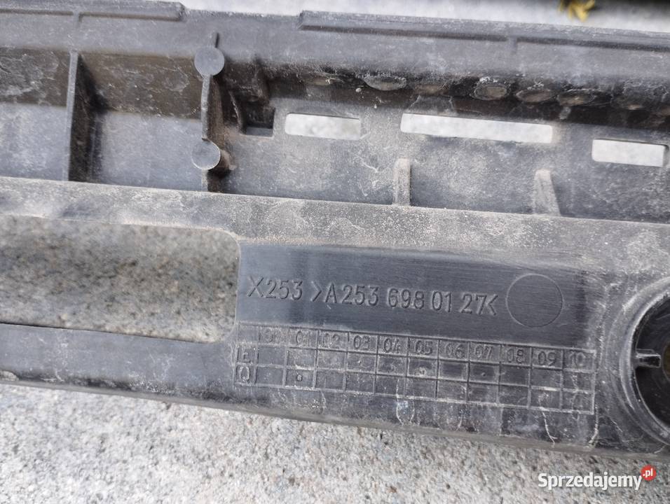 Progi nakładki Mercedes GLC