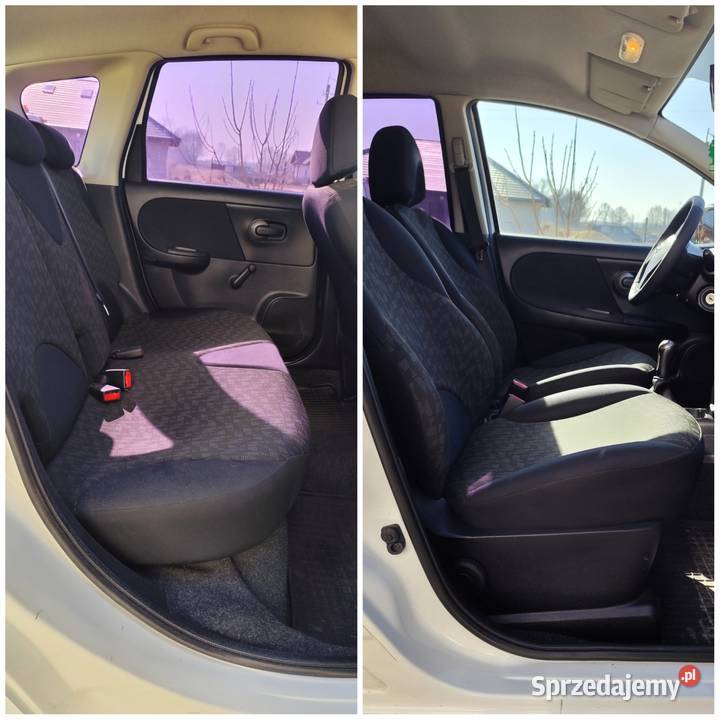 2008 Nissan Note 14 benzyna FILM manualna