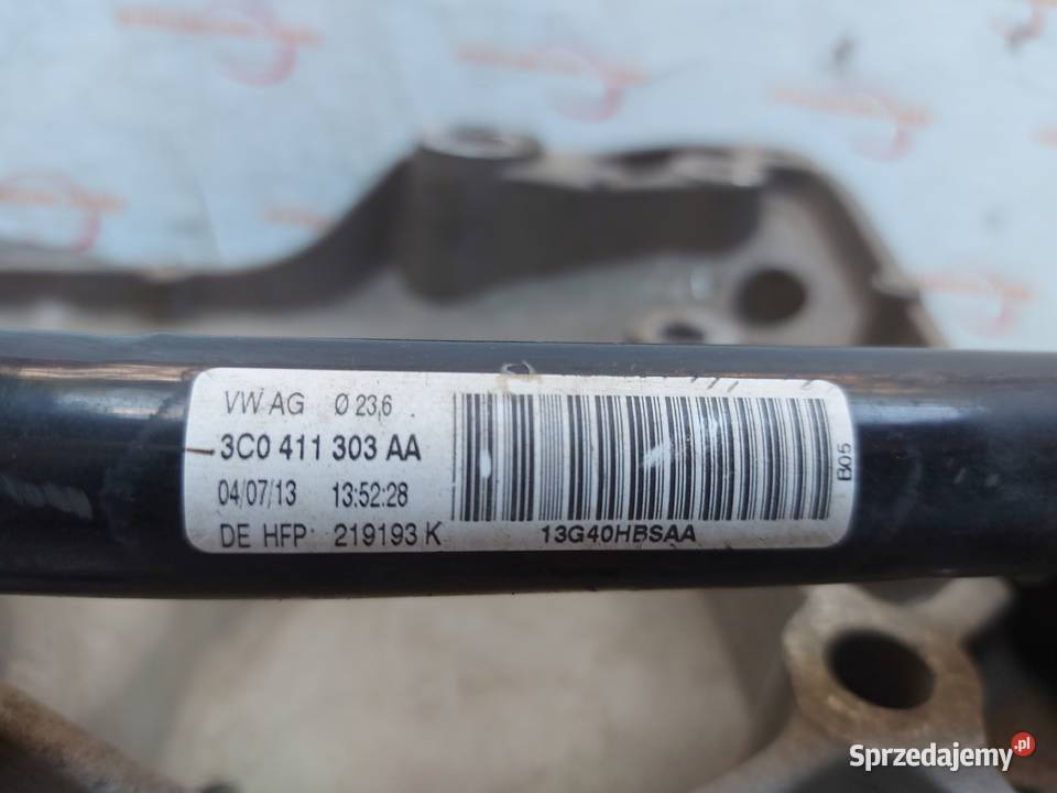 AUDI Q3 I 13r sanki przód stabilizator