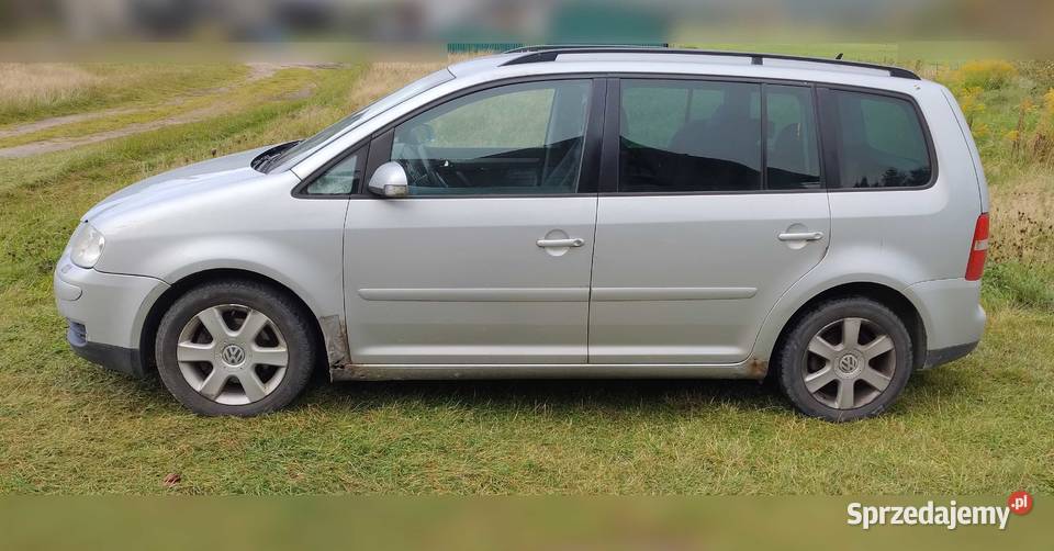 Volkswagen Touran VW TOURAN 20 TDI 140 tanio do Motoryzacja Luzino sprzedam
