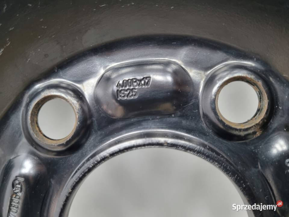 KOŁO DOJAZDOWE Ford Kuga I MK1 13590 R17 5x108 Chełm