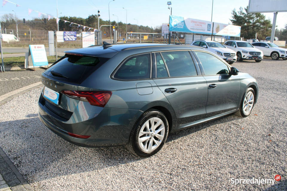 koda Octavia AMBITION Fvat LED Salon Polska Warszawa