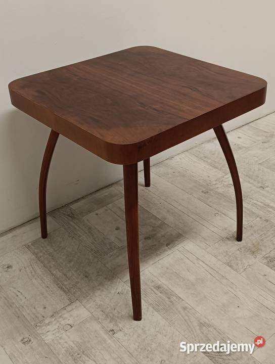 halabala stolik kawowy ława art deco orzech Dom i Ogród Radomsko
