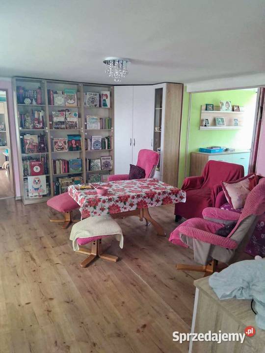 Mieszkanie 68 m z piwnicą garażem i ogródkiem kamienica Elbląg sprzedam