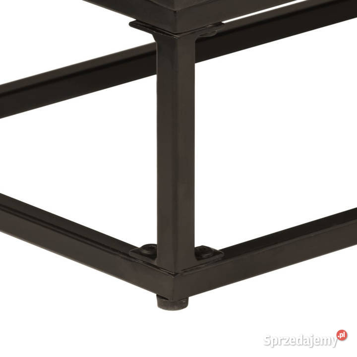 Szafka czarna 55x30x76 lite drewno mango i Warszawa sprzedam