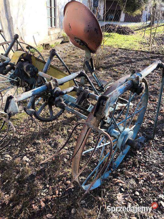 Przewracarka do siana konna przerobiona do nieuszkodzony małopolskie Łoniowa