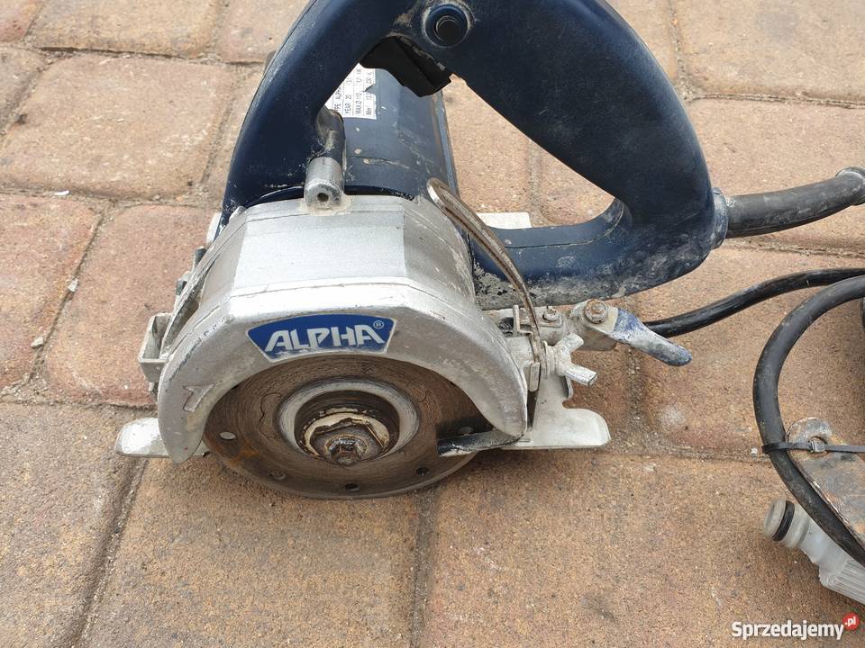 Przecinarka do płytek na mokro ręczna Alpha 230V