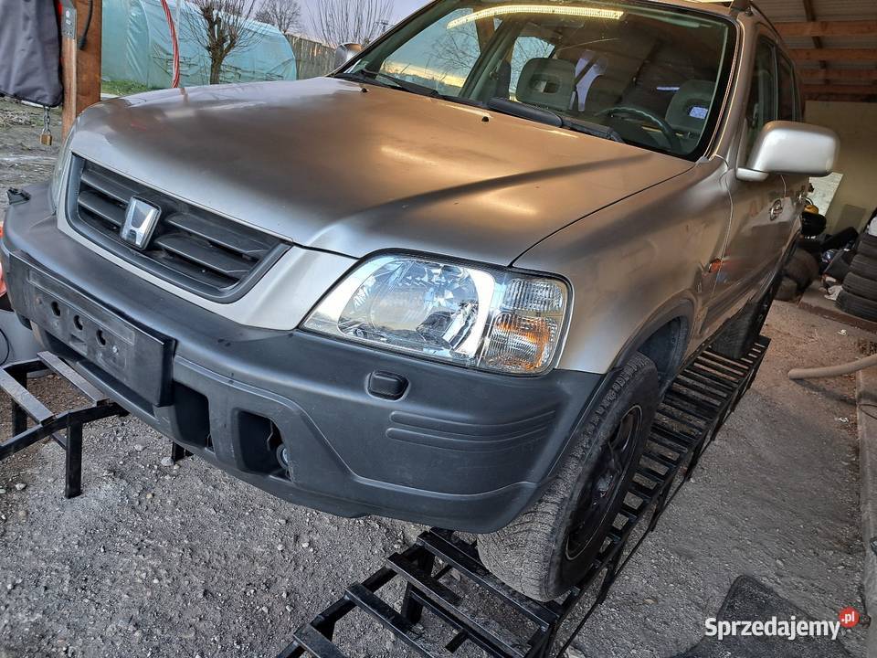 HONDA CRV 1 BEZ RDZY Z CIEPŁYCH WŁOCH 128KM CR-V Oleśnica sprzedam