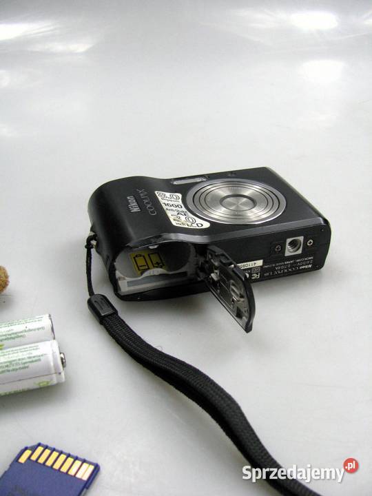 NIKON COOLPIX L18 8MPIX APARAT CYFROWY DIGITAL Brody