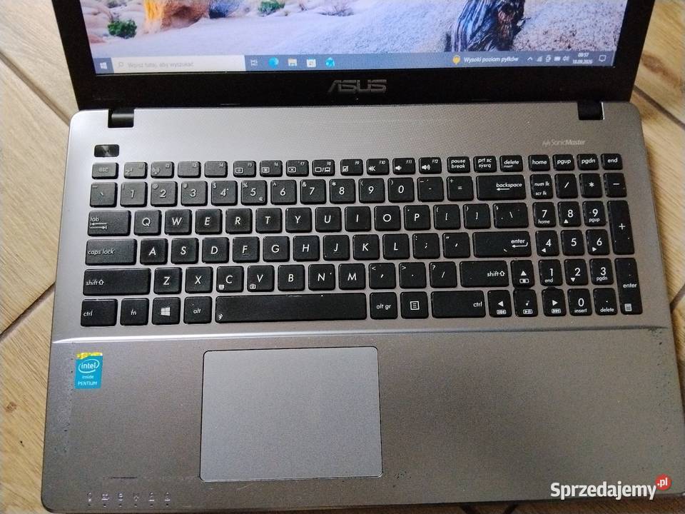 Sprzedam laptop Asus X550C Asus Koźmin Wielkopolski sprzedam