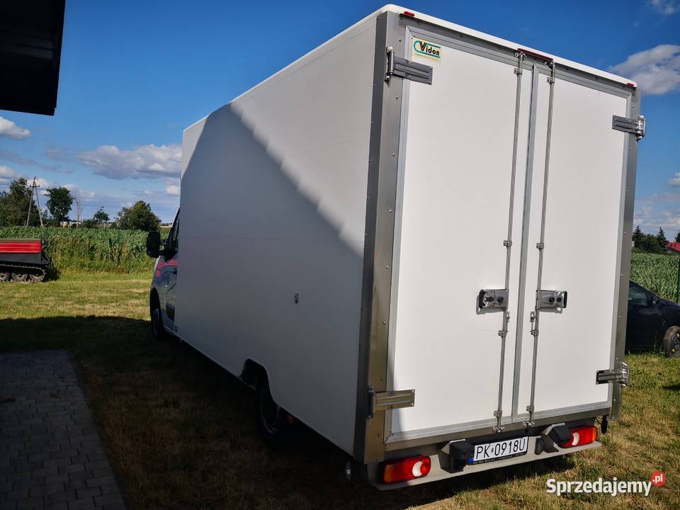 Renault master 23 dci 2022 niska podłoga pod Kalisz