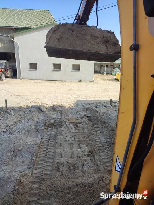 Koparka terex TC 60 gasiennicowa JCB cat case