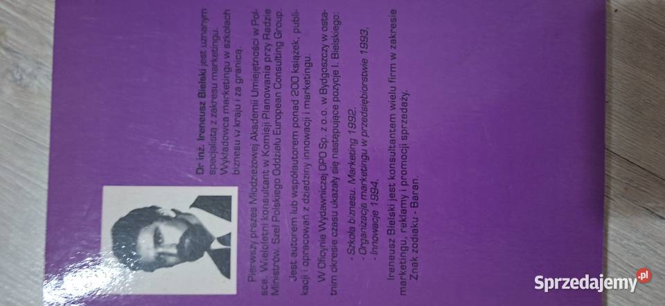 Marketing prorynkowy Ireneusz Bielski 1 wydanie Łęczyca sprzedam