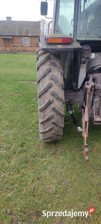 Ursus 2812 z turem Łosice