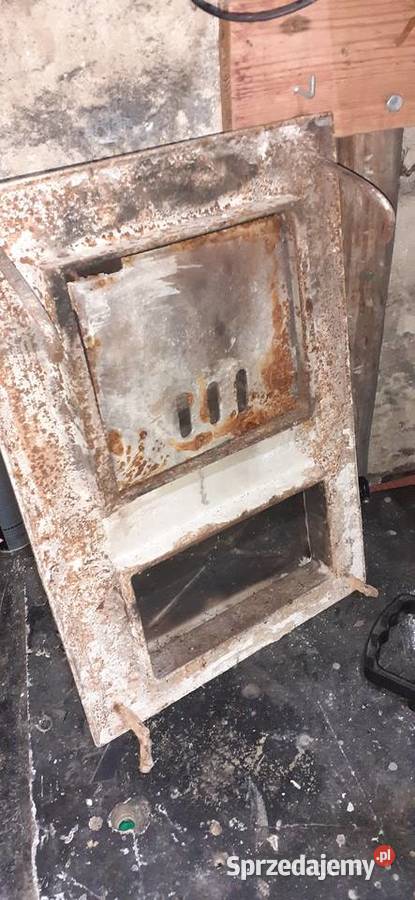 Zeliwne Dzwiczki pieca kaflowego Śrem