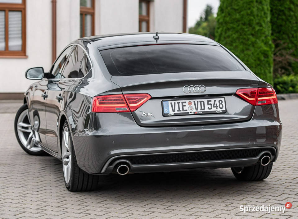 Audi A5 SLine 18T 170 Manual Super Stan lakier metallic A5 Zwoleń