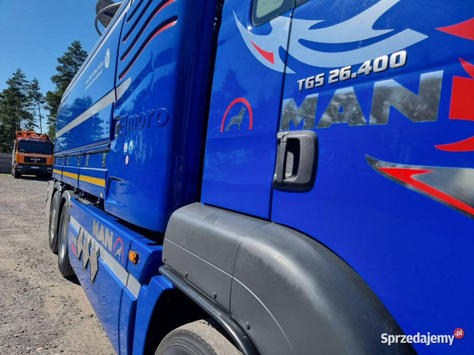 MAN KAISER MORO ADR WUKO do zbierania odpadów Samochody ciężarowe Daleszyce