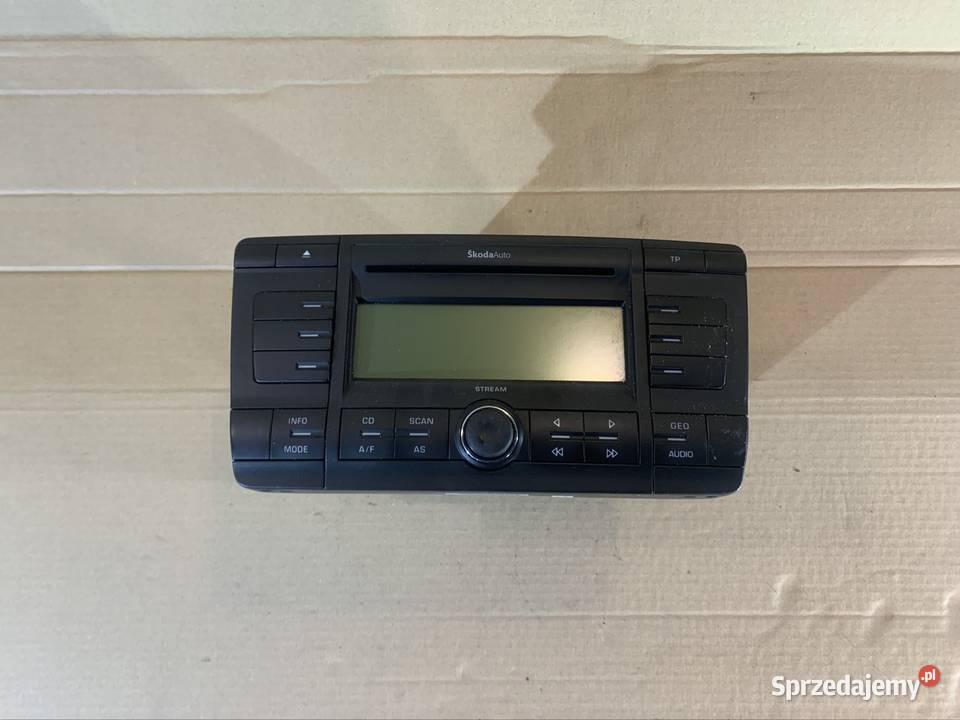 1Z0035161A radio fabryczne Skoda octavia II 2 zachodniopomorskie